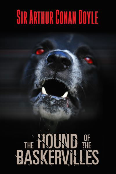 Cover for Sir Arthur Conan Doyle · The Hound of The Baskervilles (Pocketbok) (2023)