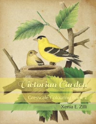 Cover for Xenia E Zilli · Victorian Garden (Paperback Book) (2018)