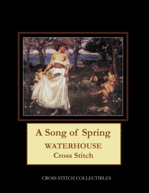 Cover for Cross Stitch Collectibles · A Song of Spring (Paperback Book) (2018)