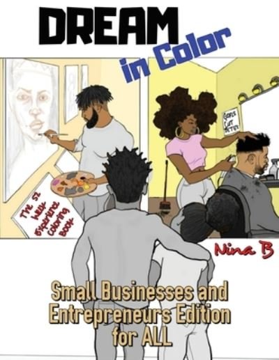 Cover for Nina B · Dream In Color (Paperback Book) (2020)