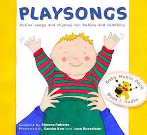 Cover for Sheena Roberts · Playsongs: Action songs and rhymes for babies and toddlers (Paperback Book) (2023)