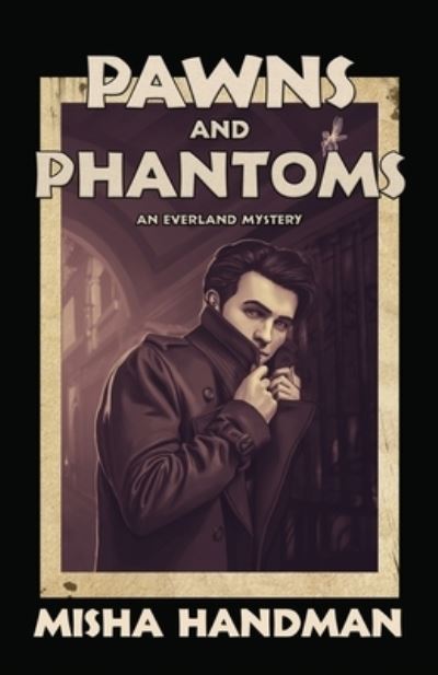 Cover for Misha Handman · Pawns and Phantoms (Bok) (2022)