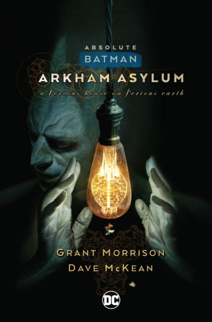 Cover for Grant Morrison · Absolute Batman: Arkham Asylum (Hardcover Book) (2024)