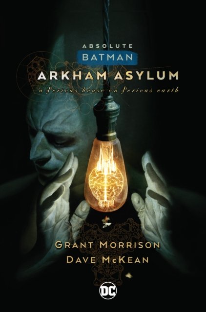 Cover for Grant Morrison · Absolute Batman: Arkham Asylum (Inbunden Bok) (2024)