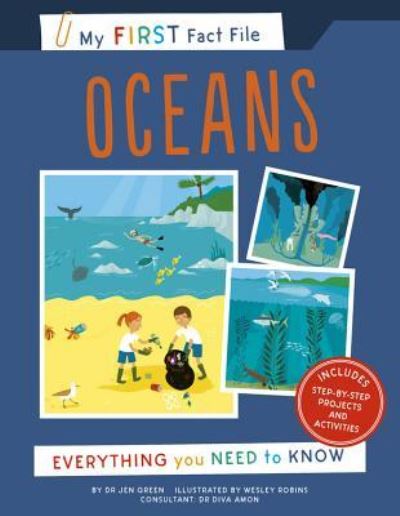 My First Fact File Oceans: Everything You Need to Know - My First Fact File - Jen Green - Libros - Quarto Publishing PLC - 9781782409106 - 23 de julio de 2019