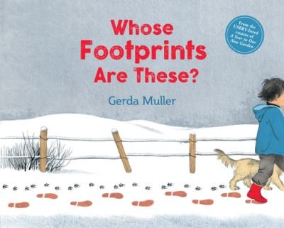 Cover for Gerda Muller · Whose Footprints Are These? (Hardcover bog) (2022)