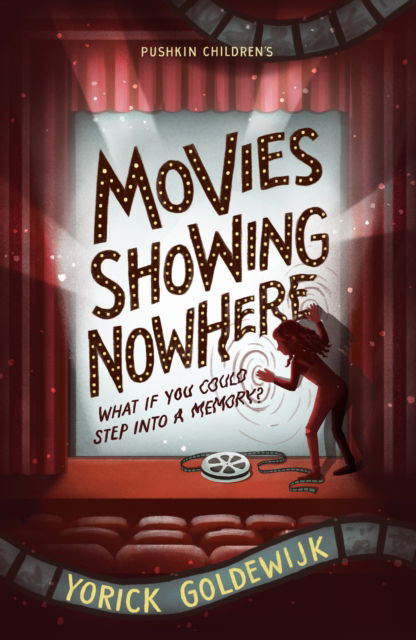 Cover for Yorick Goldewijk · Movies Showing Nowhere (Paperback Book) (2024)