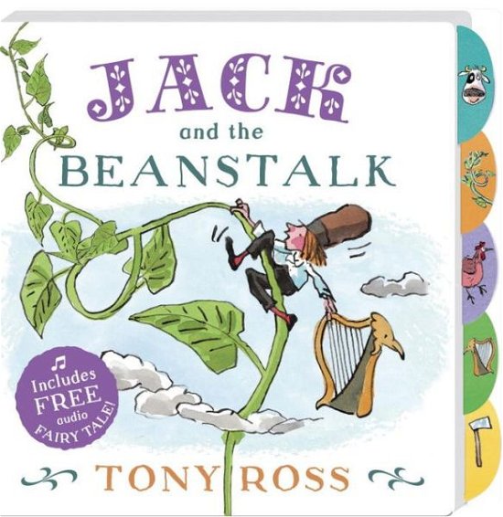 Jack and the Beanstalk - My Favourite Fairy Tales Board Book - Tony Ross - Books - Andersen Press Ltd - 9781783444106 - July 7, 2016