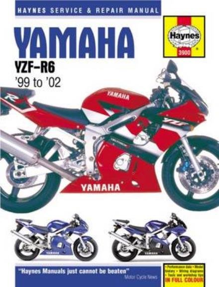 Cover for Haynes Publishing · Yamaha YZF-R6 (99 - 02) Haynes Repair Manual (Paperback Bog) (2016)