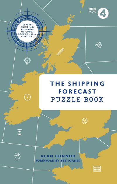 Cover for Alan Connor · The Shipping Forecast Puzzle Book (Pocketbok) (2020)