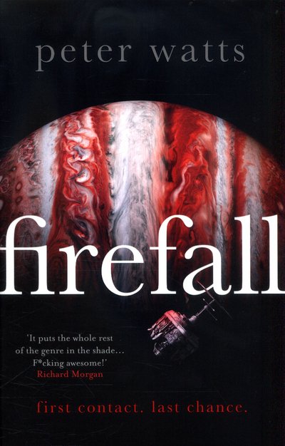 Cover for Peter Watts · Firefall (Paperback Book) (2017)