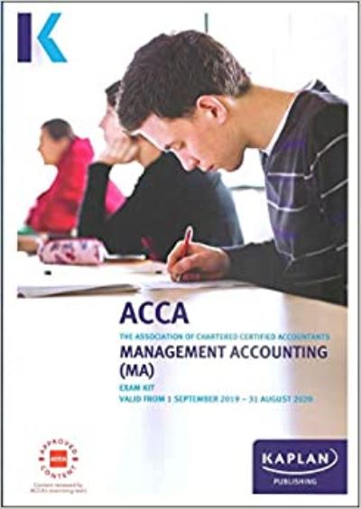 Cover for Kaplan Publishing · Management Accounting - Exam Kit (Paperback Book) (2019)