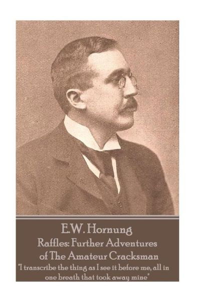 Cover for E W Hornung · E.W. Hornung - Raffles (Taschenbuch) (2018)