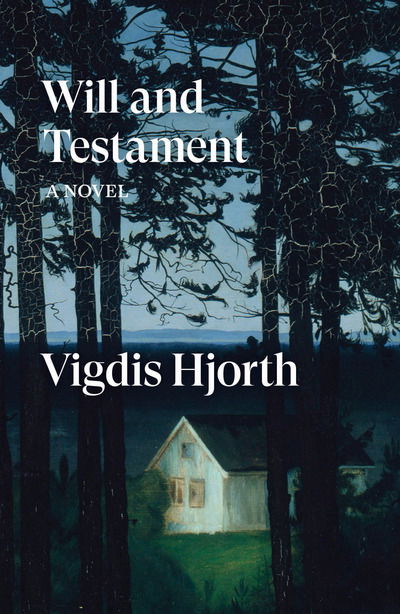 Cover for Vigdis Hjorth · Will and Testament - Verso Fiction (Paperback Book) (2019)