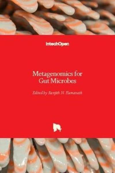 Cover for Ranjith N. Kumavath · Metagenomics for Gut Microbes (Hardcover Book) (2018)