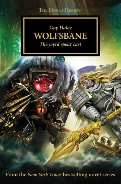 Cover for Guy Haley · Wolfsbane - The Horus Heresy (Paperback Book) (2020)