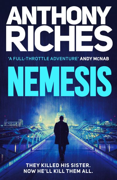 Cover for Anthony Riches · Nemesis - The Protector (Paperback Book) (2021)