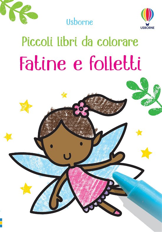Cover for Matthew Oldham · Fatine E Folletti. Piccoli Libri Da Colorare. Ediz. Illustrata (DVD)
