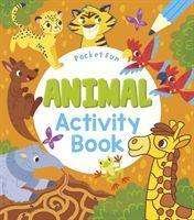Cover for Arcturus Publishing Limited · Pocket Fun: Animal Activity Book (Paperback Book) (2020)