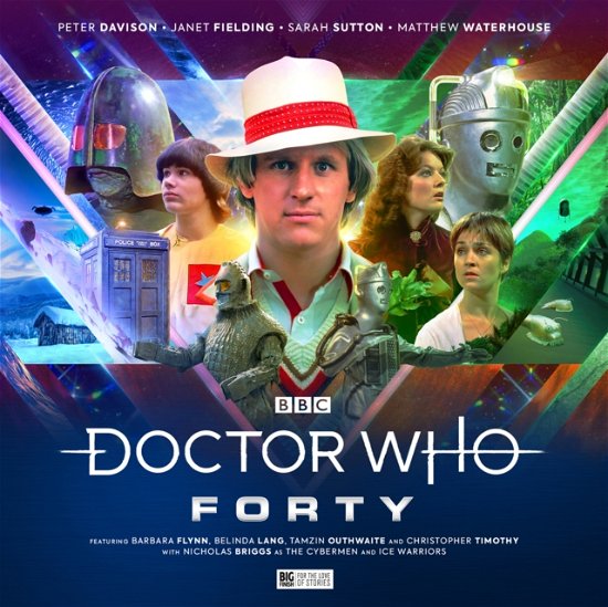 Cover for Matt Fitton · Doctor Who - The Fifth Doctor Adventures: Forty 1 (Hörbuch (CD)) (2022)