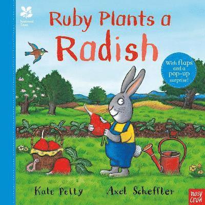 Cover for Kate Petty · National Trust: Ruby Plants a Radish - Axel Scheffler National Trust Planting Books (Paperback Book) (2025)