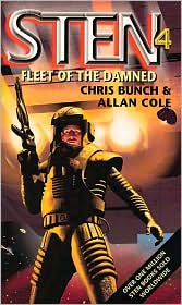 Cover for Chris Bunch · Fleet Of The Damned: Number 4 in series - Sten (Paperback Book) (2000)