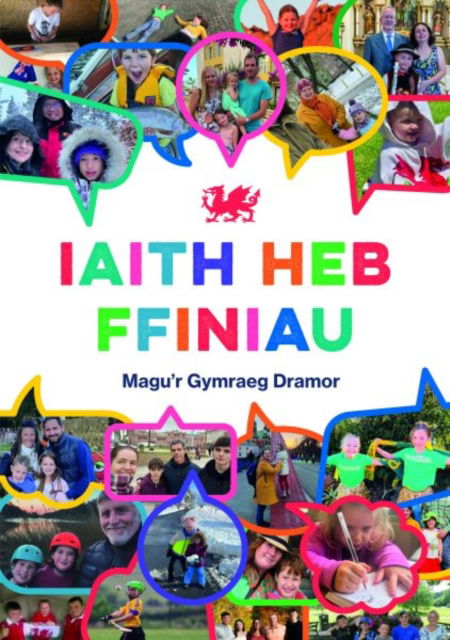 Cover for Amrywiol · Iaith heb Ffiniau (Taschenbuch) (2024)