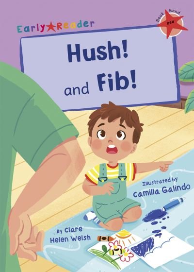 Cover for Clare Helen Welsh · Hush! and Fib!: (Red Early Reader) (Taschenbuch) (2021)