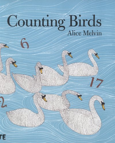 Cover for Alice Melvin · Counting Birds (Paperback Book) (2014)