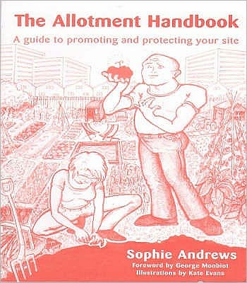 Cover for Sophie Andrews · The Allotment Handbook (Paperback Book) (2001)