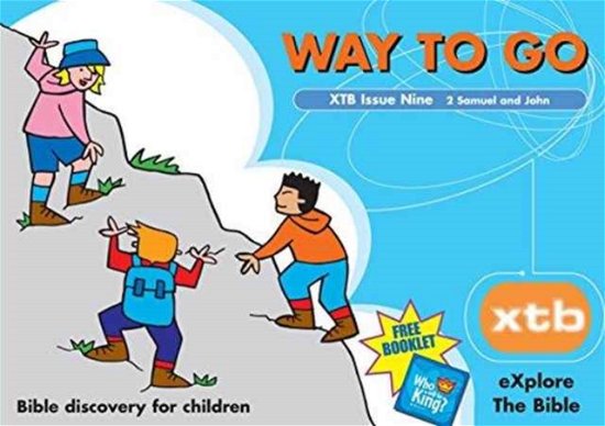 Cover for Alison Mitchell · XTB 9: Way To Go: Bible discovery for children - XTB (Paperback Book) (2004)