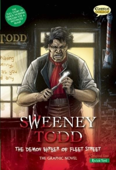 Cover for Sean Michael Wilson · Sweeney Todd: The Demon Barber of Fleet Street, Quick Text (Paperback Book) (2012)