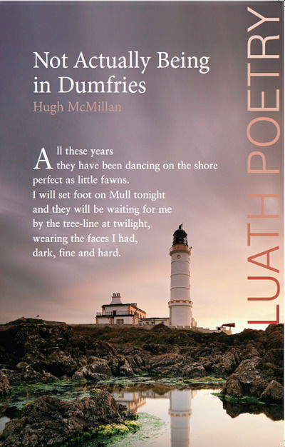 Not Actually Being in Dumfries - Hugh McMillan - Books - Luath Press Ltd - 9781910745106 - August 25, 2015