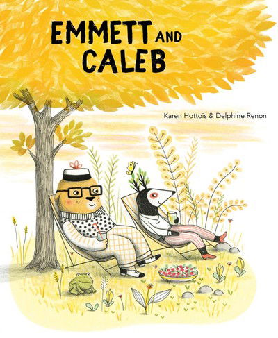 Cover for Karen Hottois · Emmett and Caleb (Hardcover Book) (2018)