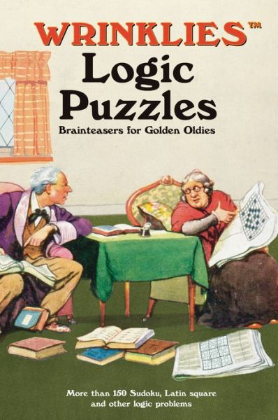 Cover for Prion · Wrinklies Logic Puzzles: Brainteasers for Golden Oldies (Hardcover Book) (2018)