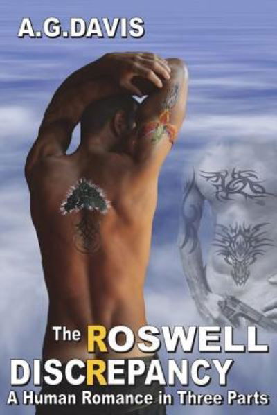 Cover for A G Davis · The Roswell Discrepancy (Paperback Book) (2017)