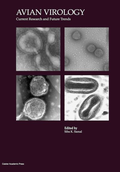 Cover for Siba K. Samal · Avian Virology (Paperback Book) (2019)