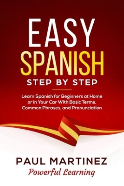 Cover for Paul Martinez · Easy Spanish Step-by-Step (Paperback Book) (2020)