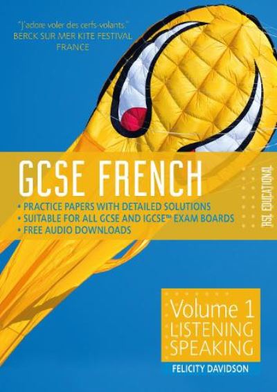 Cover for Felicity Davidson · GCSE French by RSL: Volume 1: Listening, Speaking - GCSE French by RSL (Paperback Book) (2021)