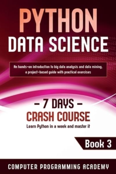 Cover for Computer Programming Academy · Python Data Science (Taschenbuch) (2020)