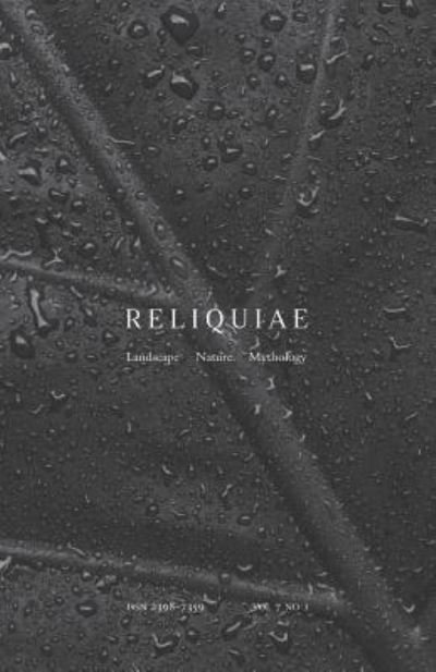 Reliquiae - Autumn Richardson - Bøger - Corbel Stone Press - 9781916095106 - 1. maj 2019