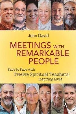 Cover for John David · Meetings with Remarkable People: Face to Face with Twelve Spiritual Teachers' Inspiring Lives (Pocketbok) (2019)