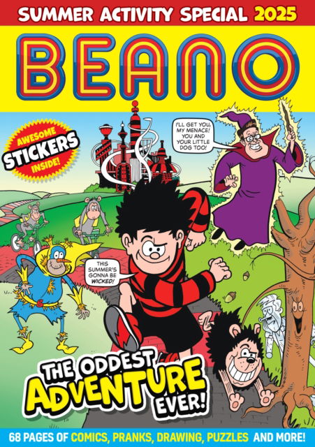 Cover for Beano Summer Activity Special 2025 (Pocketbok) (2025)