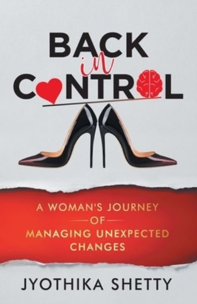 Cover for Jyothika Shetty · Back In Control (Pocketbok) (2020)