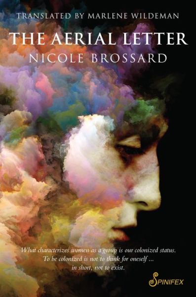 Cover for Nicole Brossard · The Aerial Letter (Paperback Book) (2020)