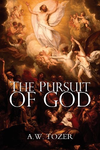 Cover for A W Tozer · The Pursuit of God (Taschenbuch) (2013)