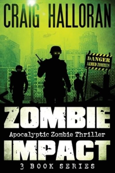 Cover for Amazon Digital Services LLC - KDP Print US · Zombie Impact (Paperback Book) (2014)