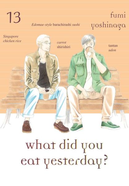 Cover for Fumi Yoshinaga · What Did You Eat Yesterday? 13 (Paperback Book) (2018)