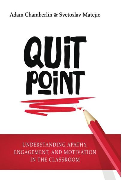 Cover for Adam Chamberlin · Quit Point (Hardcover Book) (2018)