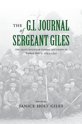 Cover for Janice Holt Giles · The G. I. Journal of Sergeant Giles (Pocketbok) (2019)